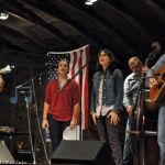 The King Family at the March 2016 Newell Lodge Bluegrass Festival - photo by Bill Warren