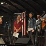 The King Family at the March 2016 Newell Lodge Bluegrass Festival - photo by Bill Warren