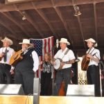 Larry Gillis & Swampgrass at the March 2016 Newell Lodge Bluegrass Festival - photo by Bill Warren