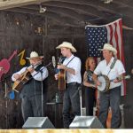 Larry Gillis & Swampgrass at the March 2016 Newell Lodge Bluegrass Festival - photo by Bill Warren