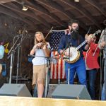 Mountain Faith at the March 2016 Newell Lodge Bluegrass Festival - photo by Bill Warren