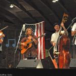 Claire Lynch Band at the March 2016 Newell Lodge Bluegrass Festival - photo by Bill Warren