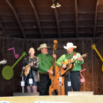 Big Cypress Bluegrass on Friday at Newell Lodge Bluegrass Festival - photo © 2014 by Bill Warren