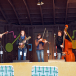Trinity River Band on Friday at Newell Lodge Bluegrass Festival - photo © 2014 by Bill Warren