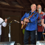 Frances Mooney and Fontanna Sunset at Newell Lodge - photo © 2014 by Bill Warren