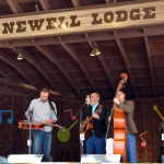 Eddie Rose and Highway Forty at Newell Lodge - photo © 2014 by Bill Warren