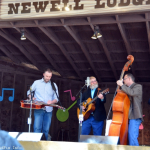 Eddie Rose and Highway Forty at Newell Lodge - photo © 2014 by Bill Warren