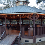 Jamming at the Newell Lodge Bluegrass Festival - photo © 2014 by Bill Warren