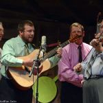 Remington Ryde at the 2015 Newell Lodge Bluegrass Festival - photo © Bill Warren