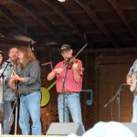 Nothin' Fancy at the 2015 Newell Lodge Bluegrass Festival - photo © Bill Warren