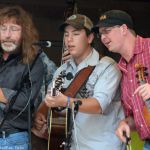 Nothin' Fancy at the 2015 Newell Lodge Bluegrass Festival - photo © Bill Warren