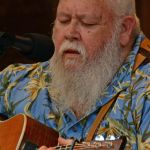 Tuck Tucker at the 2015 Newell Lodge Bluegrass Festival - photo © Bill Warren