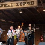 Little Roy & Lizzie at the 2015 Newell Lodge Bluegrass Festival - photo © Bill Warren