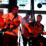 Newton & Thomas CD release party (May 15, 2013) - photo by Matt Hood