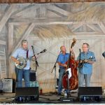 Commonwealth Bluegrass at the 2016 Nothin' Fancy Festival - photo © Bill Warren