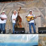 The Bluegrass Brothers at the 2016 Nothin' Fancy Festival - photo © Bill Warren