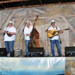 The Bluegrass Brothers at the 2016 Nothin' Fancy Festival - photo © Bill Warren