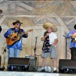 Goldwing Express at the 2016 Nothin' Fancy Festival - photo © Bill Warren