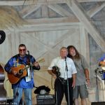 Mike Andes joins Goldwing Express at the 2016 Nothin' Fancy Festival - photo © Bill Warren