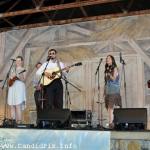 Flatt Lonesome at the 2016 Nothin' Fancy Festival - photo © Bill Warren