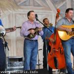 Larry Stephenson Band at the 2016 Nothin' Fancy Festival - photo © Bill Warren