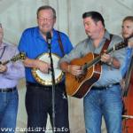 Larry Stephenson Band at the 2016 Nothin' Fancy Festival - photo © Bill Warren