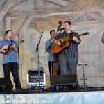 Junior Sisk & Rambler's Choice at the 2016 Nothin' Fancy Festival - photo © Bill Warren