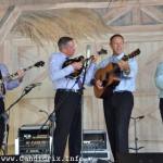 The Spinney Brothers at the 2016 Nothin' Fancy Festival - photo © Bill Warren