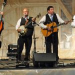 Mark Templeton & Pocket Change at the 2016 Nothin' Fancy Festival - photo © Bill Warren