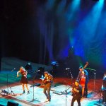 Nickel Creek at the Ryman Auditorium (4/18/14) - photo by Daniel Mullins