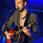 Chris Thile with Nickel Creek at the Ryman Auditorium (4/18/14) - photo by Daniel Mullins