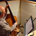 Jon Weisberger in the studio (November 2012)