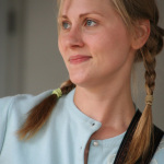 Nora Jane Struthers at Bluegrass On The Grass (July 14, 2012) - photo by Frank Baker