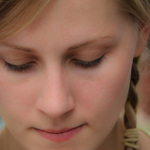 Nora Jane Struthers at Bluegrass On The Grass (July 14, 2012) - photo by Frank Baker