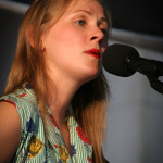 Nora Jane Struthers at Bluegrass On The Grass (July 14, 2012) - photo by Frank Baker