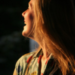 Nora Jane Struthers at Bluegrass On The Grass (July 14, 2012) - photo by Frank Baker