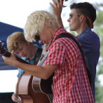 Moore Brothers at the 2015 Norris Creek Pig Pickin' Bluegrass & BBQ Festival - photo © Laura Tate Photography
