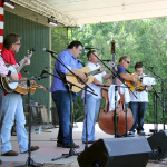 Adkins & Loudermilk at the 2015 Norris Creek Pig Pickin' Bluegrass & BBQ Festival - photo © Laura Tate Photography