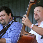 Adkins & Loudermilk at the 2015 Norris Creek Pig Pickin' Bluegrass & BBQ Festival - photo © Laura Tate Photography