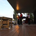 The Roys at the 2015 Norris Creek Pig Pickin' Bluegrass & BBQ Festival - photo © Laura Tate Photography