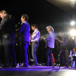 Ricky Skaggs & Kentucky Thunder at the 2015 Norris Creek Pig Pickin' Bluegrass & BBQ Festival - photo © Laura Tate Photography