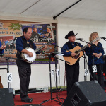 Lloyd Blevins and Ramblin’ Mountain perform at the 2016 Norwalk Music Festival in Norwalk, OH (July 7, 2016) - photo © Bill Warren
