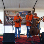Red Dust Mountain Boys perform at the 2016 Norwalk Music Festival in Norwalk, OH (July 7, 2016) - photo © Bill Warren
