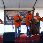 Red Dust Mountain Boys perform at the 2016 Norwalk Music Festival in Norwalk, OH (July 7, 2016) - photo © Bill Warren