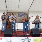 Mitch Jr. and Drivin’ at the 2016 Norwalk Music Festival - photo © Bill Warren