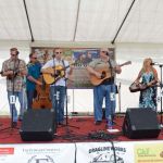Mitch Jr. and Drivin’ at the 2016 Norwalk Music Festival - photo © Bill Warren