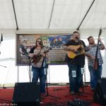 Blue Mafia at the 2016 Norwalk Music Festival - photo © Bill Warren