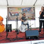 Acoustic Edge at the 2016 Norwalk Music Festival - photo © Bill Warren