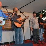 Don Rigsby with Caney Creek at the 2016 Norwalk Music Festival - photo © Bill Warren