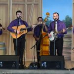 Larry Effaw & the Bluegrass Mountaineers at the 2014 Nothin' Fancy Festival (9/26/14) - photo by Bill Warren